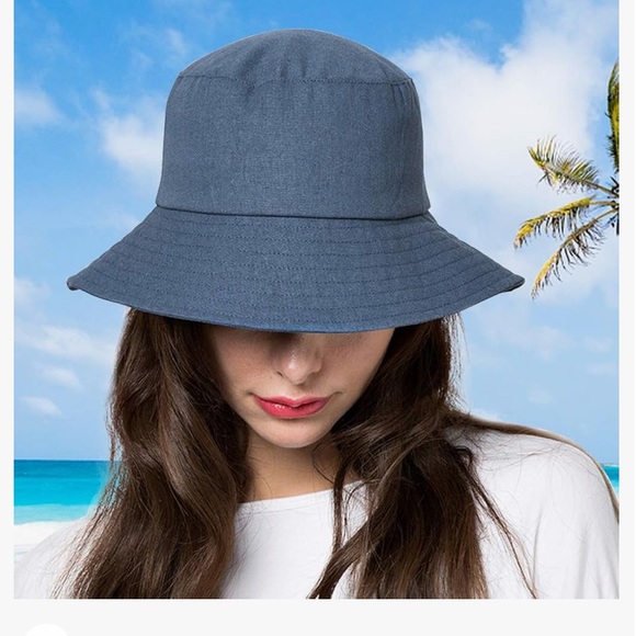Two Women’s Cotton Bucket Hats - Picture 9 of 10